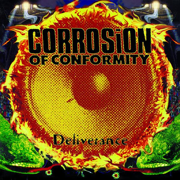 Corrosion of Conformity - Deliverance. Gatefold 2LP